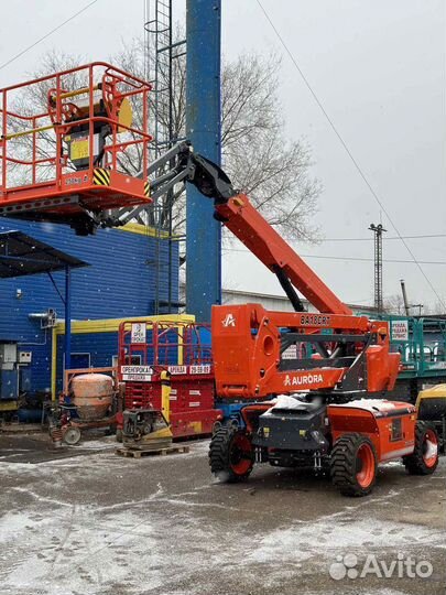 Аренда Коленчатых, Ножничных, Телескоп подъемников