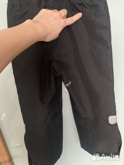 Штаны демисезонные 98