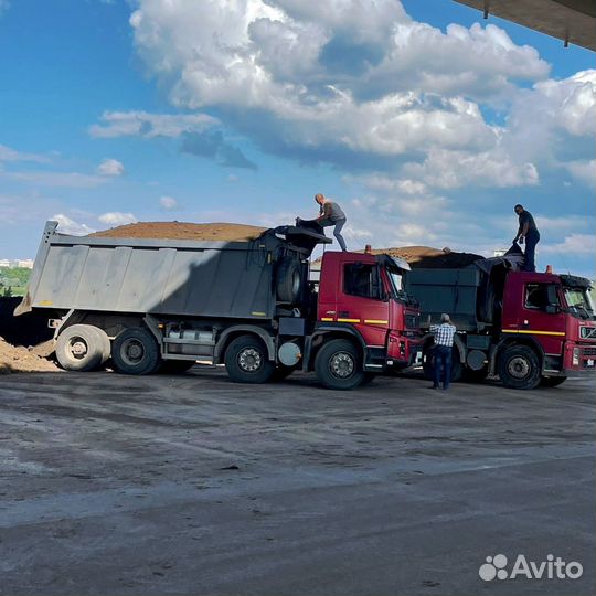 Песок карьерный