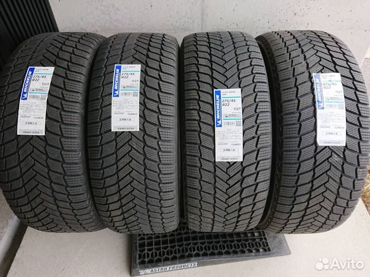 Michelin X-Ice Snow SUV 235/60 R20