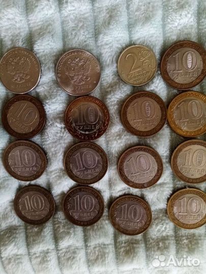Монеты разный городов