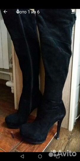 Сапоги женские зимние