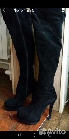 Сапоги женские зимние