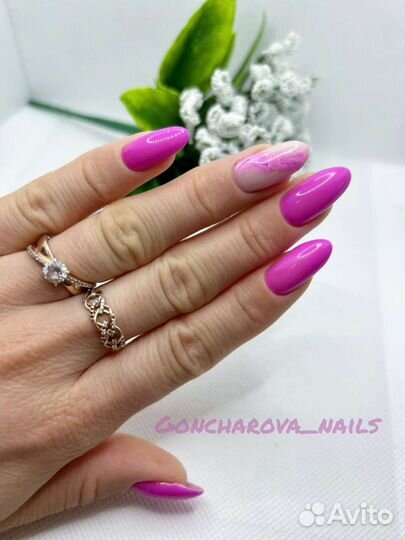 Комбинированный маникюр