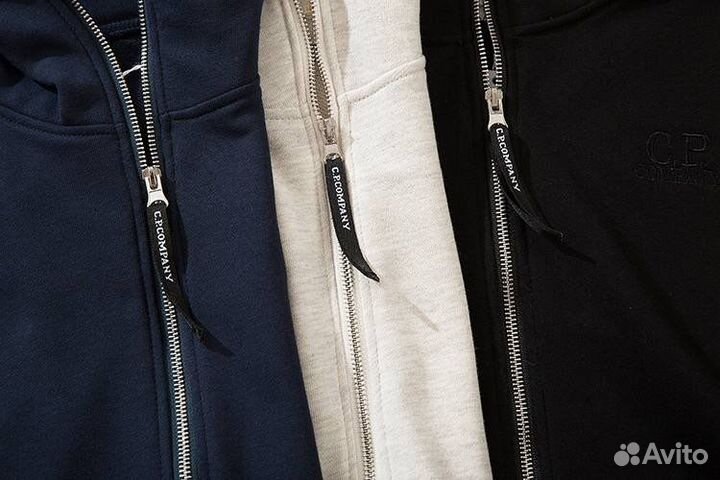 C p company зип худи