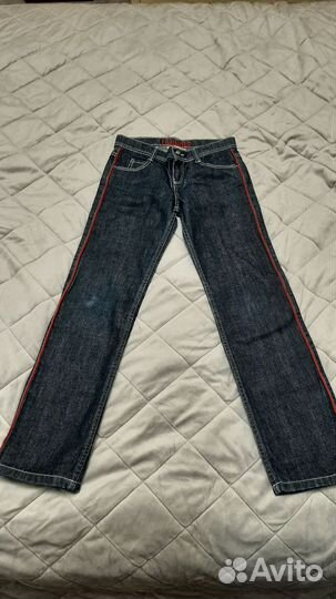 Джинсы 140