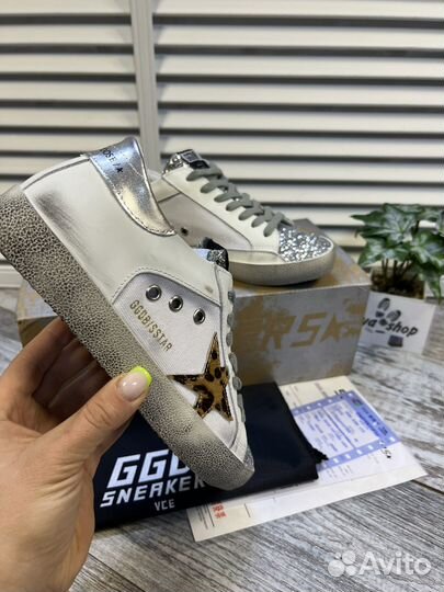 Кеды golden goose