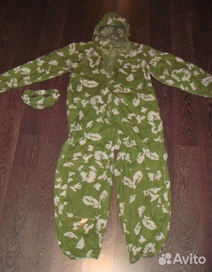 Комбез, маскировочный