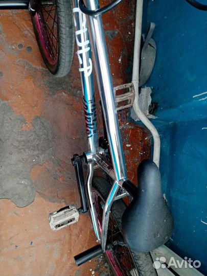 Велосипед- (BMX) -настоящий