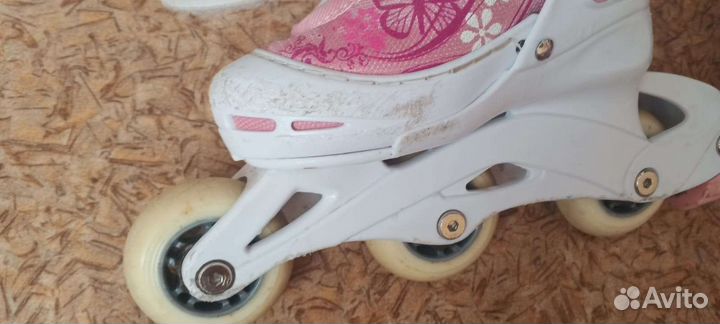 Детские ролики и защита