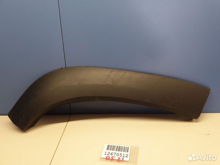 Накладка двери задней правой Jeep Cherokee KL 2013