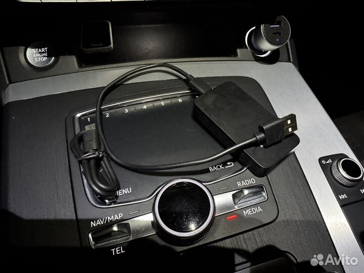 Беспроводной адаптер carplay, android auto