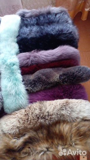 Меховые воротники
