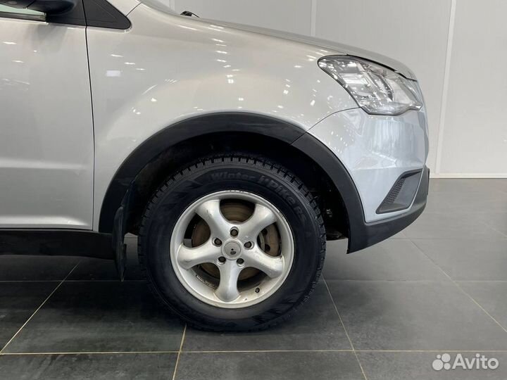 SsangYong Actyon 2.0 МТ, 2013, 160 000 км