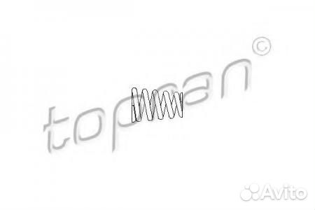 Пружина системы выхлопа opel astra G 1.4-2.0 98-05