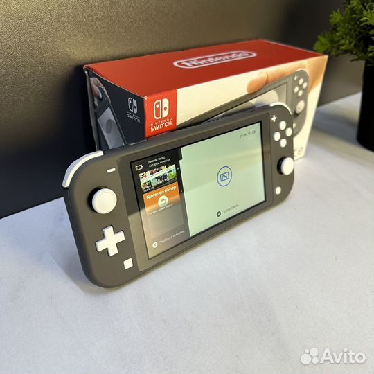 Nintendo switch lite Прошитая Новая