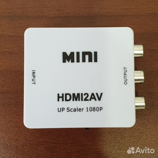 Переходник hdmi на RCA / конвертер hdmi2AV