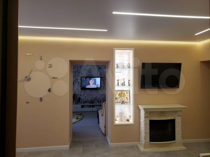 3-к. квартира, 103 м², 6/9 эт.