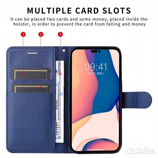 Чехол-книжка Honor X30, X9, Magic4Lite