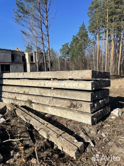 Плиты перекрытия бу 63