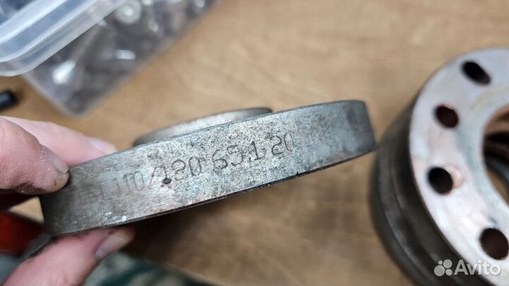 Проставки колесные