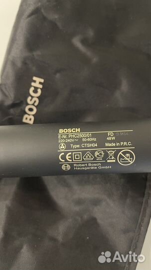 Плойка для волос Bosch