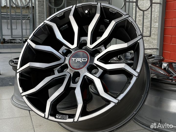 Оригинал фирменные TRD toyota С японии