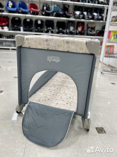 Манеж кровать Babycare новый