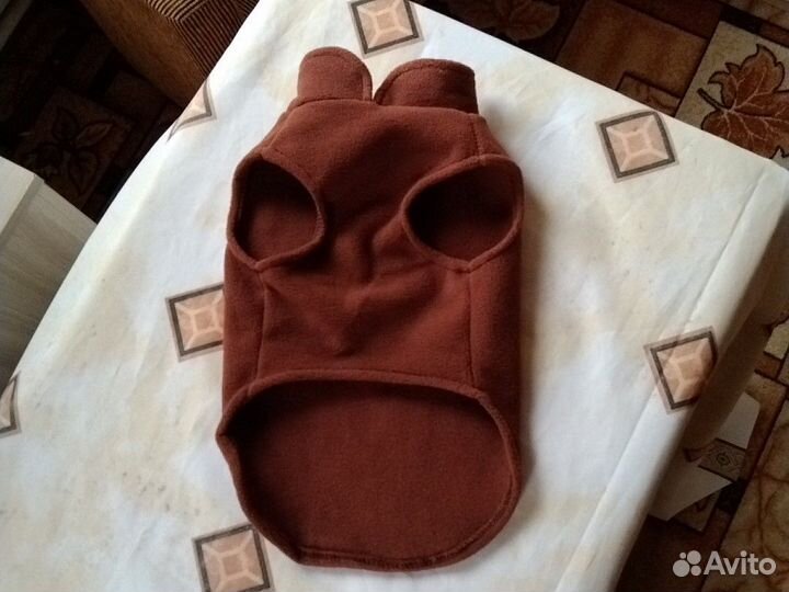 Флисовая кофта для собак