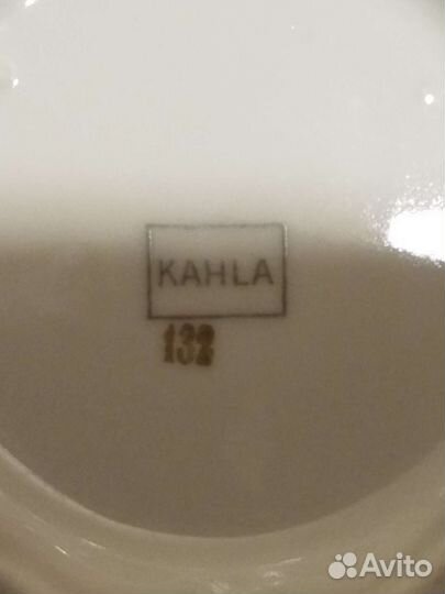 Старая Kahla сервиз предметно