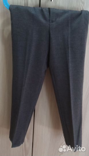 Школьный костюм для мальчика 122 серый