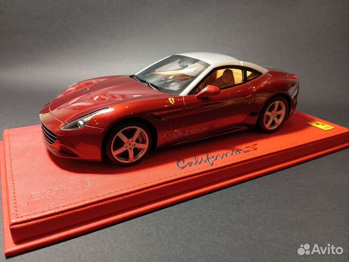 1/18 BBR Ferrari 250 GTO + Ferrari California T