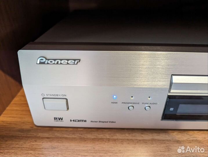 Pioneer DV 668av
