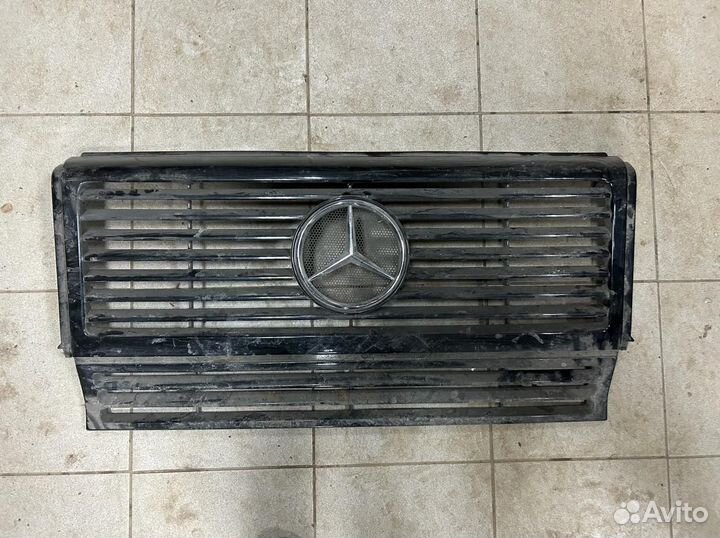 Решетка радиатора G class