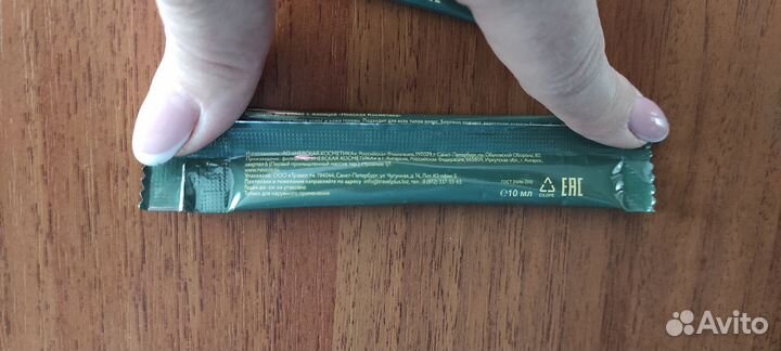 Одноразовые зубные наборы, шампунь