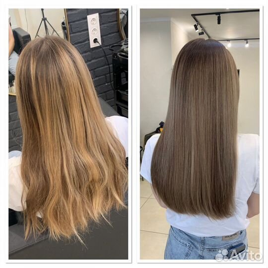 Колорист окрашивание