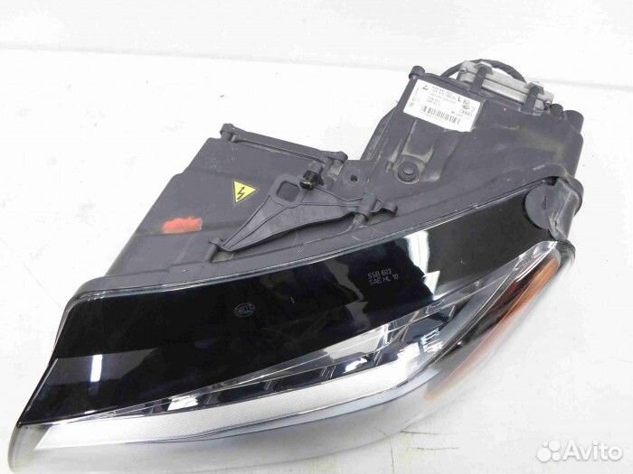 Фара левая для Audi A8 III (D4)
