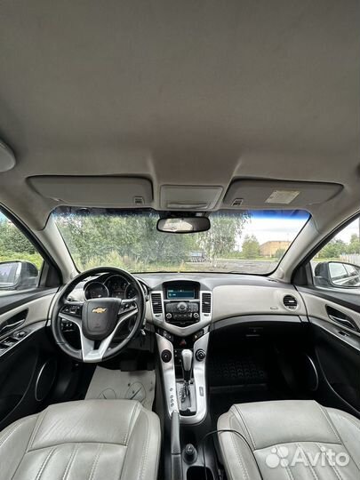 Chevrolet Cruze, 2012