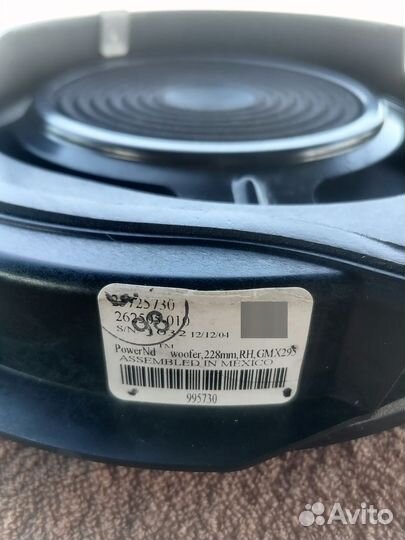 Динамики bose subwoofer