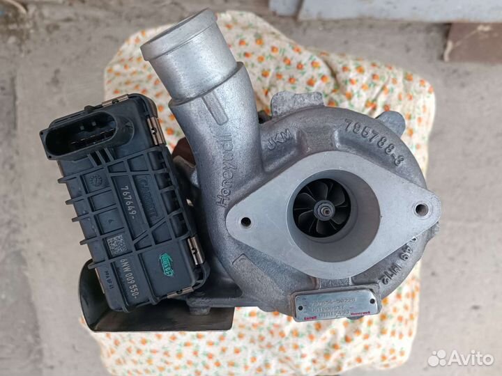 Турбина Ford Transit 2.2