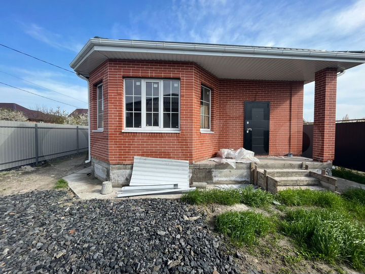 Дом 100 м² на участке 3 сот.