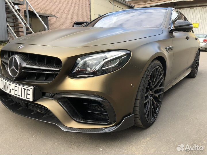 Бронь матовый BMW X6 G06 / 2022