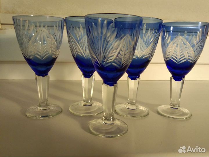 Лафитники и рюмки СССР