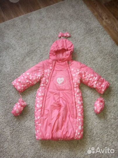 Комбинезон для девочки