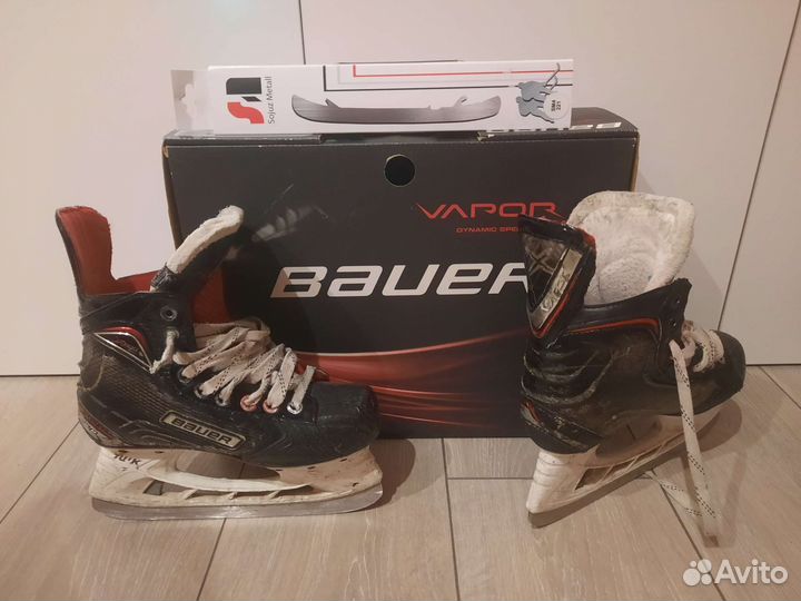 Коньки bauer vapor