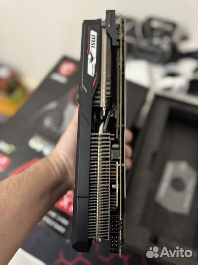 Видео карта AMD Radeon 5700XT MSI Gaming X