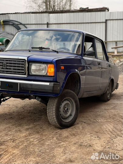 ВАЗ 2107 1.6 МТ, 2011, 3 500 км