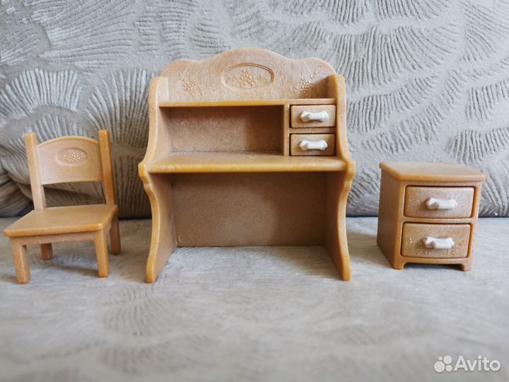 Кукольный набор мебели Sylvanian Families