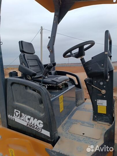 Дорожный каток XCMG XMR403, 2022