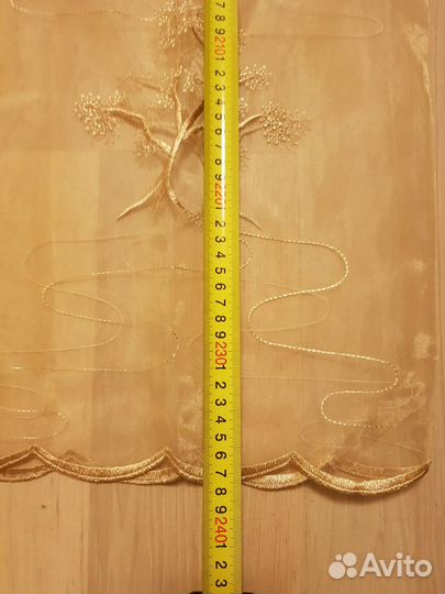 Комплект шторы и тюль